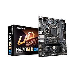 Материнская плата Gigabyte H470M K