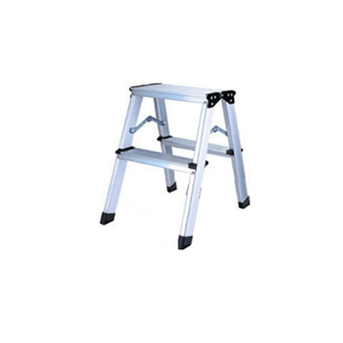 Стремянка двусторонняя по 2 ступени STR-A002, 37см