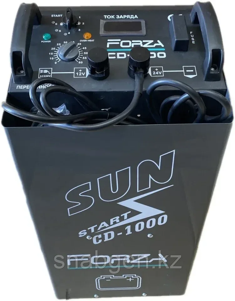 Пуско-зарядное устройство FORZA CD-1000