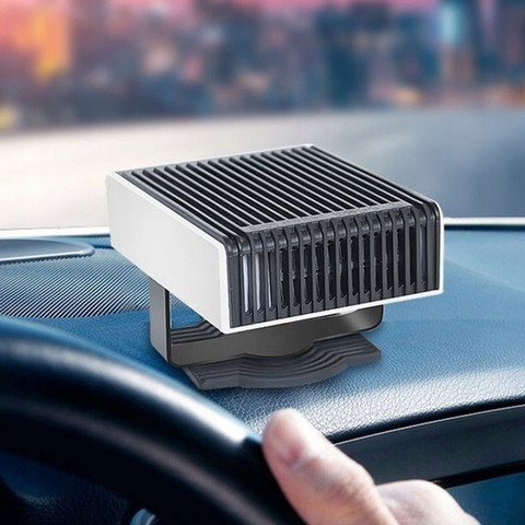 Обогреватель-дефростер-вентилятор для салона автомобиля 3-в-1 Yiwu Auto Heater Fan - фото 2 - id-p106147004