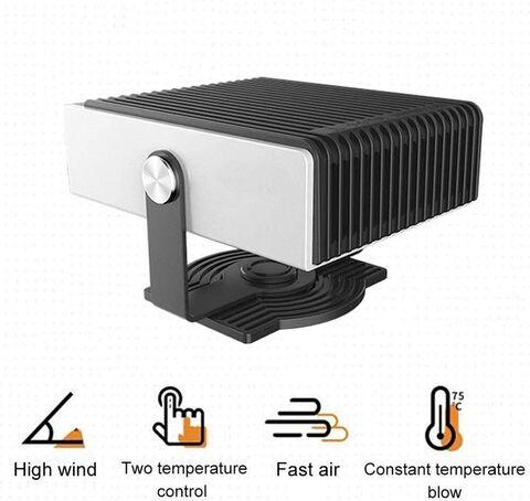 Обогреватель-дефростер-вентилятор для салона автомобиля 3-в-1 Yiwu Auto Heater Fan - фото 3 - id-p106147004