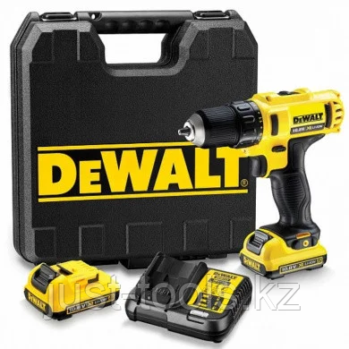 Дрель-шуруповёрт DeWALT DCD710C2