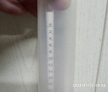 Цилиндр мерный 100 мл (пластик), фото 2