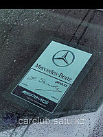 Mercedes-Benz AMG наклейка на лобовое Большое