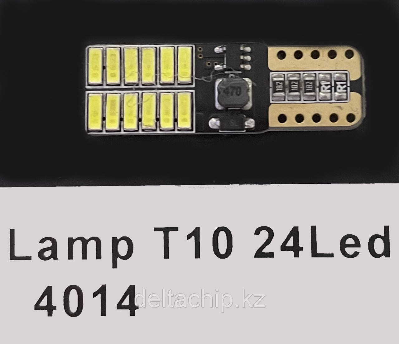 Lamp T10 24LED 4014 SMD