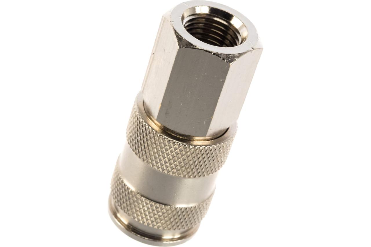 Разъем для пневматических изделий 1/4" (мама) GM-02AF