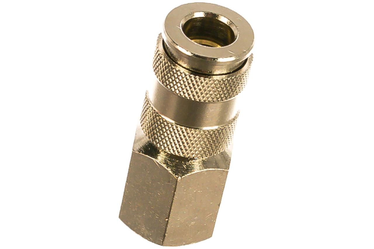 Соединение быстросъемное "мама" с внутренней резьбовой частью 1/2"BPS GM-04AF, фото 1