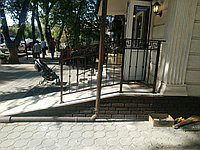 Перила для входной группы