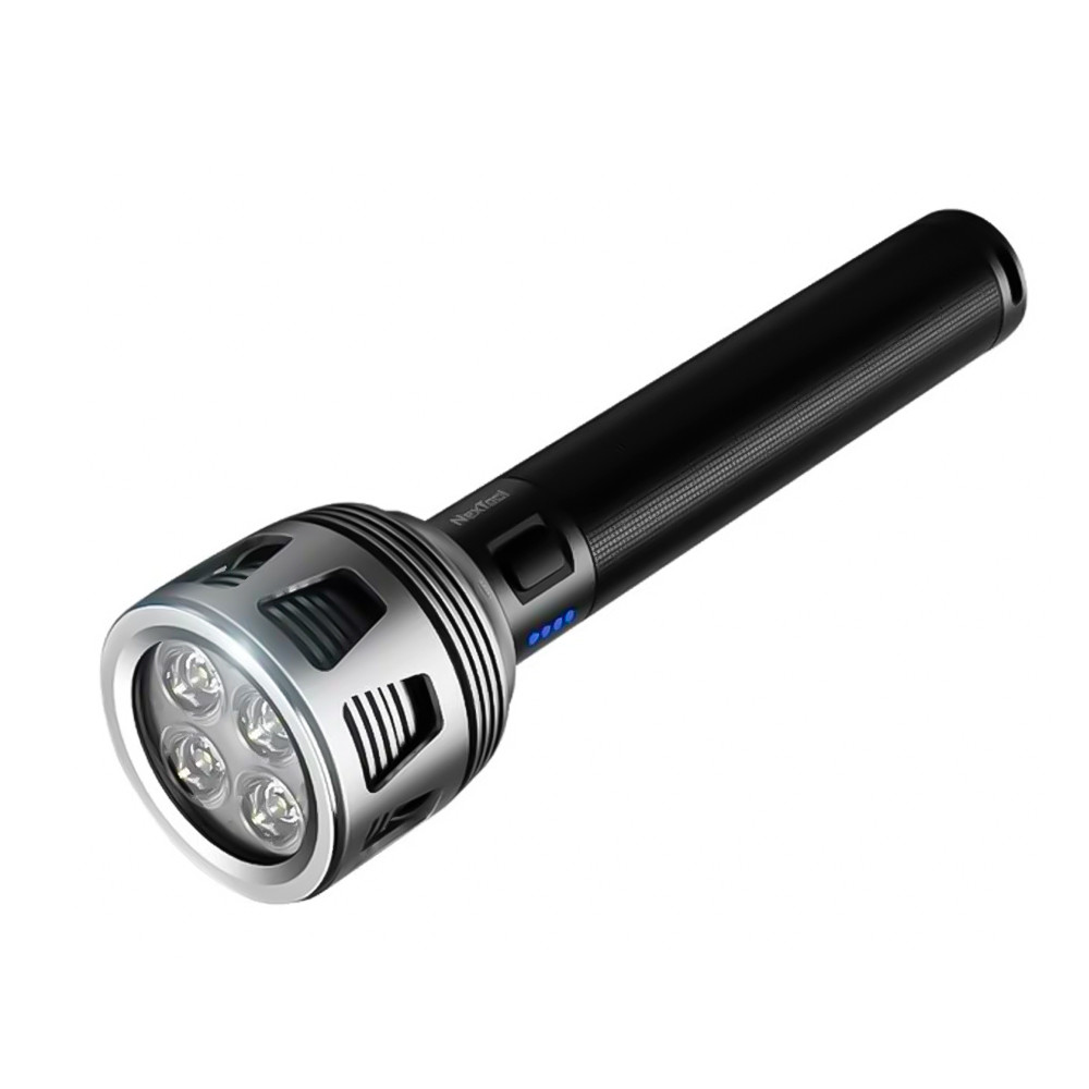 Светодиодный фонарик Xiaomi NexTool Thunder Flashlight, Lm 3600, 6061-T6, (NE20168) - фото 1 - id-p106148761