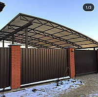 Навес для дома