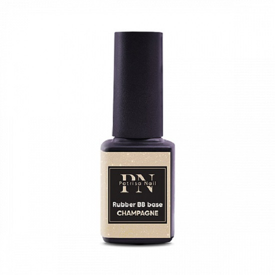 Patrisa Nail Rubber BB-base Champagne 8 мл