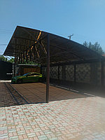 Навес для машин