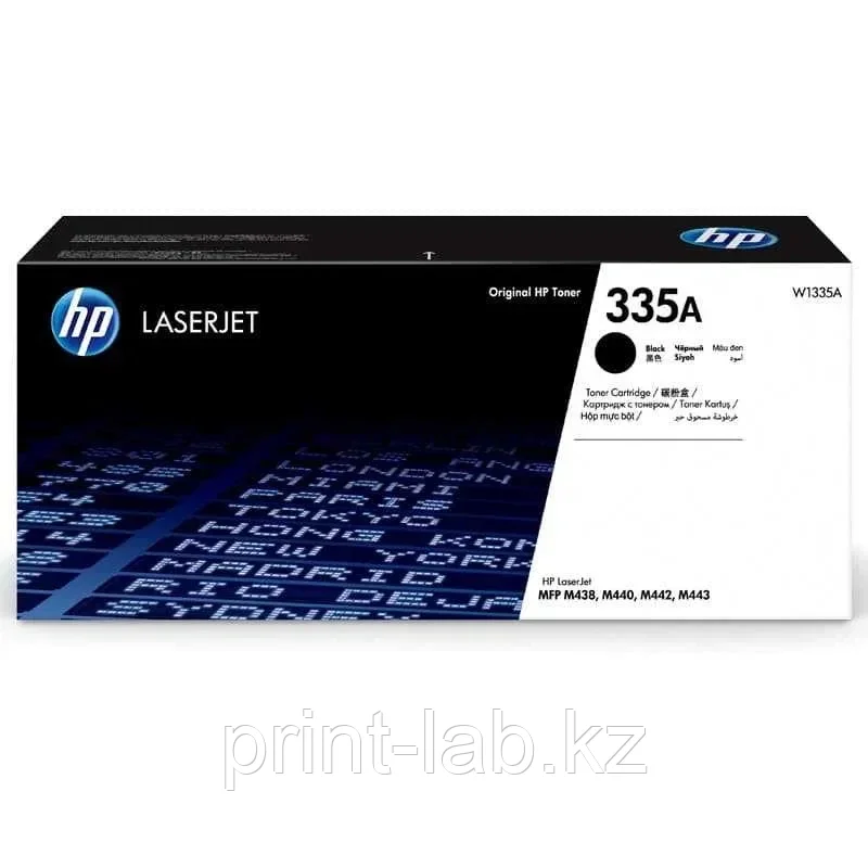 Картридж HP W1335A  для LaserJet M438n/M442dn/M443nda