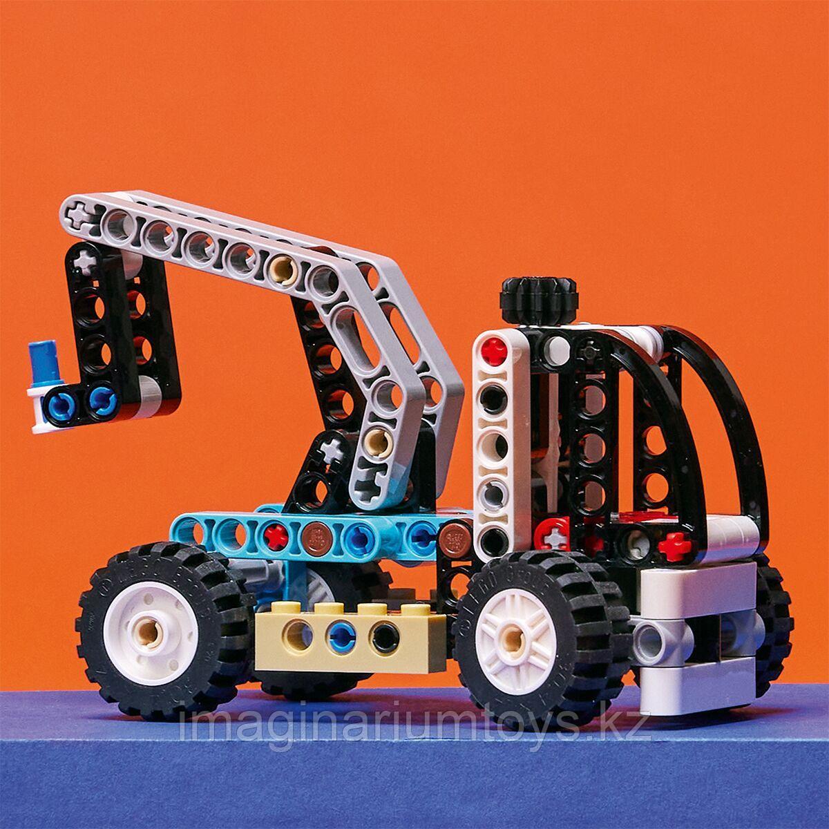 Конструктор LEGO Technic Телескопический погрузчик 42133 - фото 6 - id-p106149889