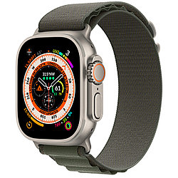 Apple Watch Ultra titanium case Ultra 49mm + Cellular green