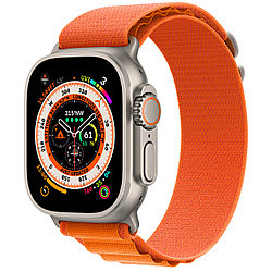 Apple Watch Ultra titanium case Ultra 49mm + Cellular orange