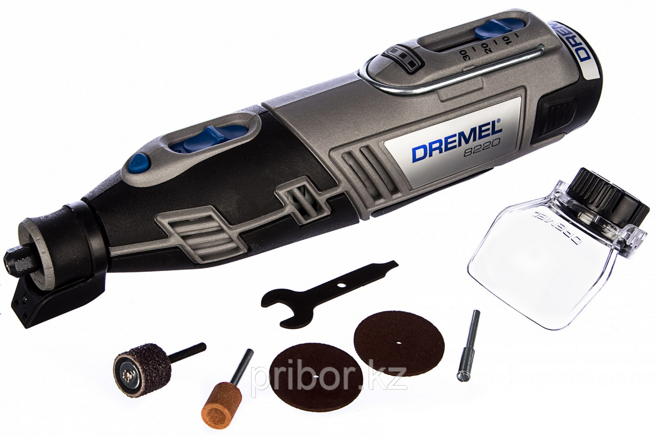 DREMEL 8220-1/5 Многофункциональный аккумуляторный инструмент с насадками - фото 2 - id-p106150968