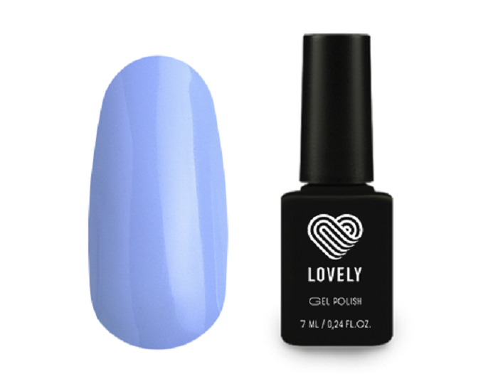 Гель-лак Lovely №198, 7ml