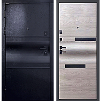 Входная металлическая дверь РодинаБлак