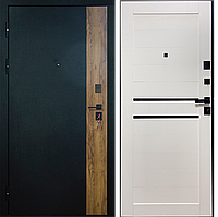 Входная металлическая дверь Родина Wood