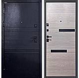 Входная металлическая дверь Родина Wood c терморазрывом, фото 2