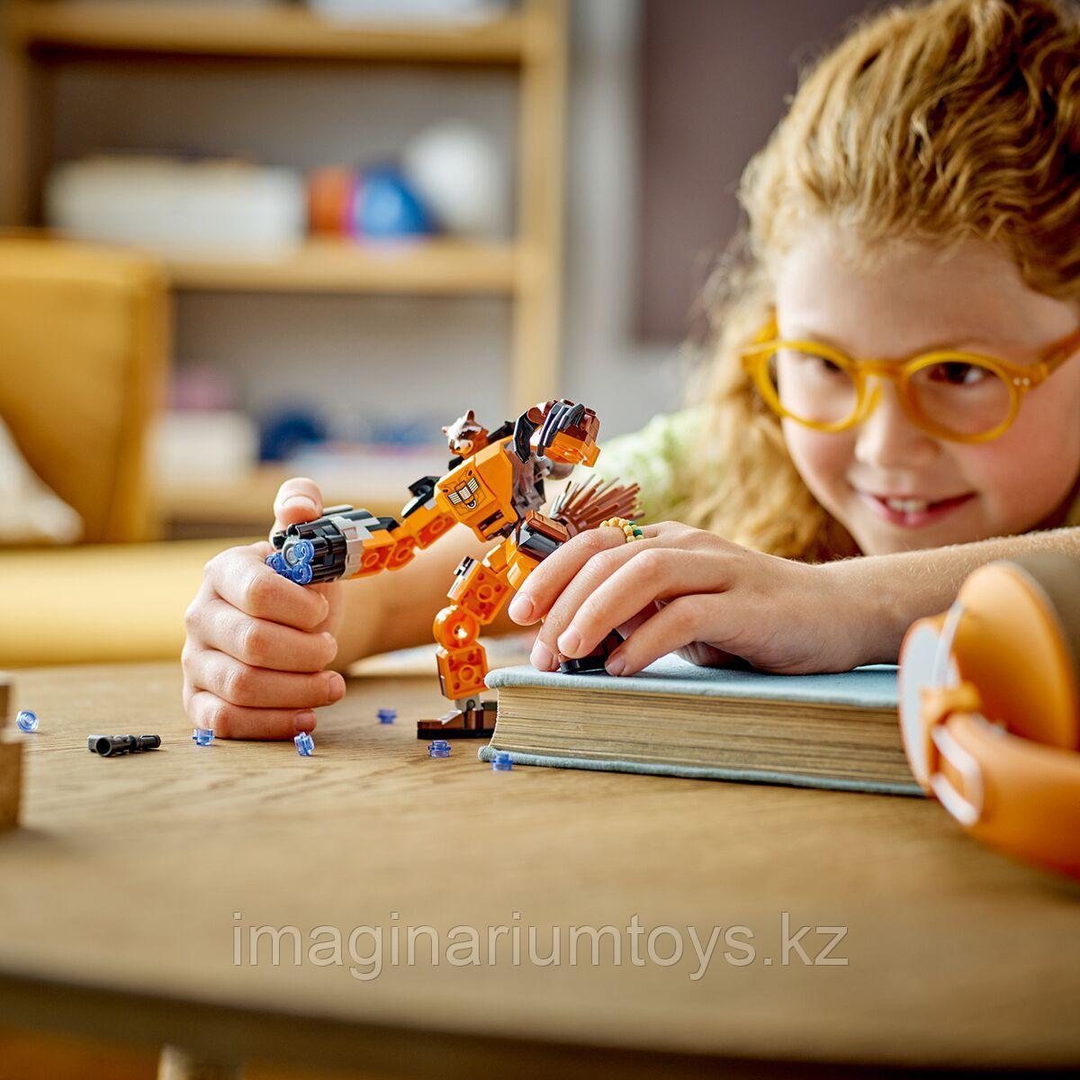 LEGO Конструктор Супер герои Броня Ракеты Super Heroes - фото 3 - id-p106151355