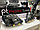 Передние фары на Nissan Patrol Y62 2010-19 дизайн NISMO, фото 5