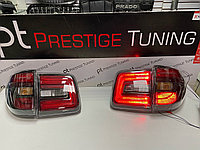 Задние фонари на Nissan Patrol Y62 2010-19 дизайн NISMO
