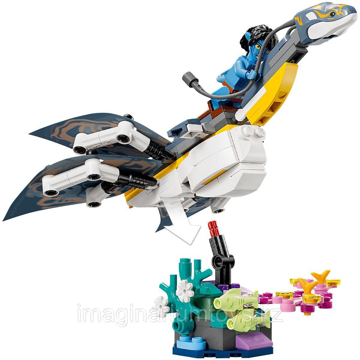 Конструктор LEGO Avatar Открытие Илу - фото 4 - id-p106151415