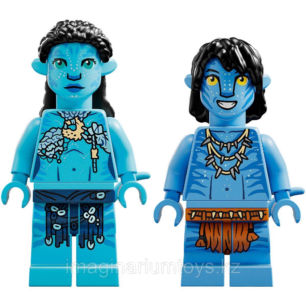 Конструктор LEGO Avatar Открытие Илу - фото 7 - id-p106151415