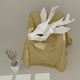 Набор для создания маски "Олень" белый, фото 2