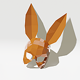 Набор для создания маски "PlayBoy" бронзовый, фото 4