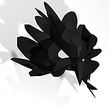 Набор для создания маски "Сова" черный, фото 6