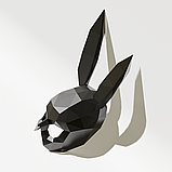 Набор для создания маски "PlayBoy" черный, фото 3