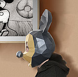 Набор для создания маски "Mickey Mouse" черно/золотой, фото 2