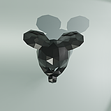 Набор для создания маски "Mickey Mouse" черный, фото 4