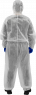 Комбинезон защитный белый одноразовый (от пыли, брызг краски), фото 2