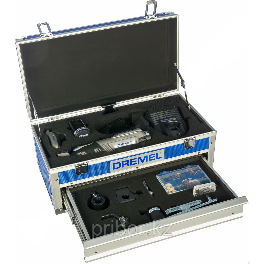 DREMEL 8220-5/65 PLATINUM Многофункциональный аккумуляторный инструмент в комплекте с насадками - фото 3 - id-p106151651