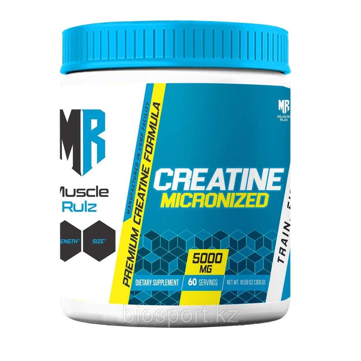 MuscleRulz Creatine, 300 гр