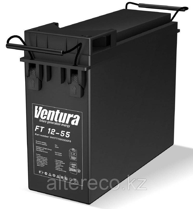 Аккумулятор Ventura FT12-55 (12В, 55Ач) - фото 1 - id-p95773897