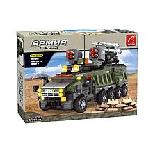 Игровой конструктор Ausini 22704 АРМИЯ (822 детали в наборе)