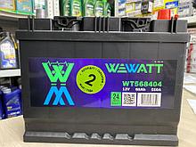 Аккумулятор WEWATT  WT568404 68 Ач