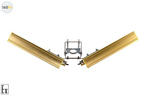 Модуль Взрывозащищенный Галочка GOLD, универсальный, 160 Вт, светодиодный светильник