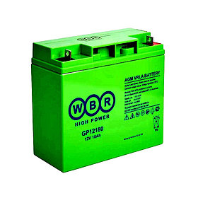Аккумуляторная батарея WBR GP12180 (12В 18Ач)