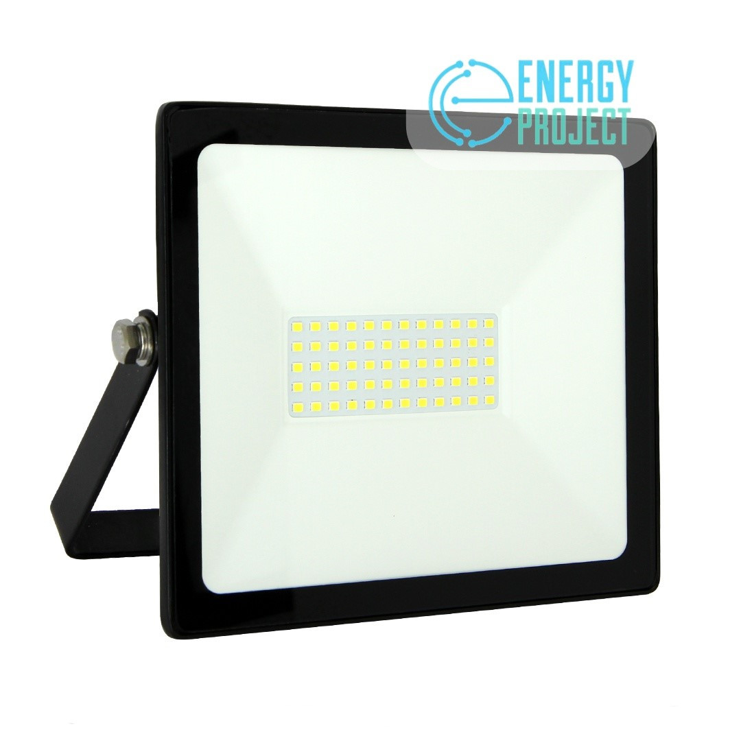 LED ПРОЖЕКТОР INTER 50W 3750Lm 170x35x150 6500K IP65 MEGALIGHT