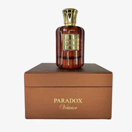 Мужские духи Fragrance World Paradox Vetiver 100 мл - фото 2 - id-p106153421