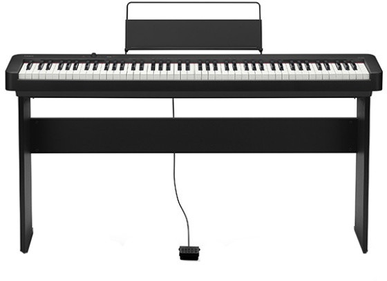 Цифровое пианино Casio CDP-S110BK + стойка - фото 1 - id-p106153480