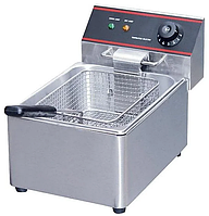 Фритюрница электрическая 1 секция-ванна емкостью 4 л