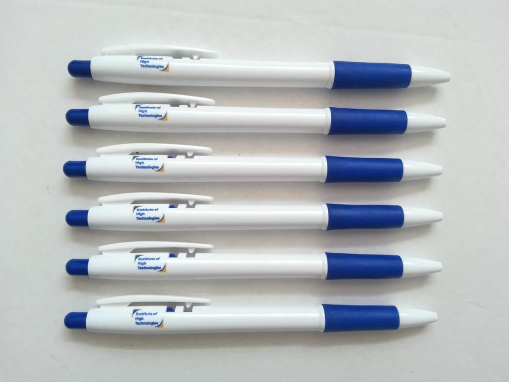 Шариковые ручки с нанесением логотипа по индивидуальному заказу, фото 1