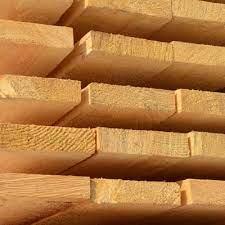 Доска деревянная обрезная из сосны сорт 1-3, 50×150×6000 мм